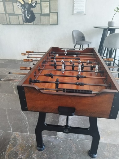 Reserva de Futbolito y Billar