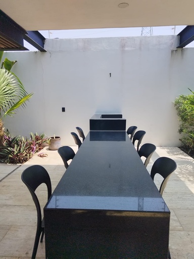 Reservar de amenidad